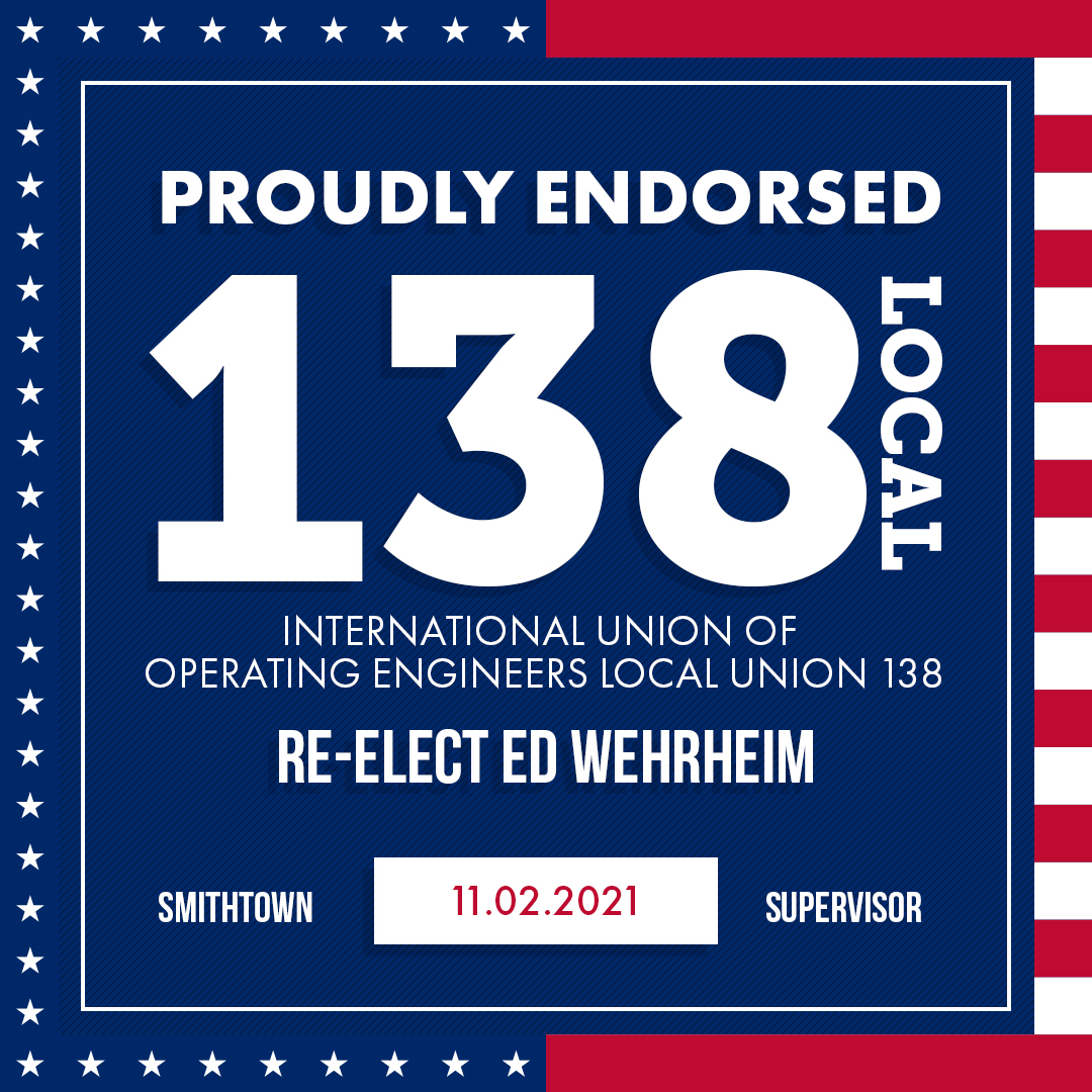 Wehrheim Endorsed by Local 138